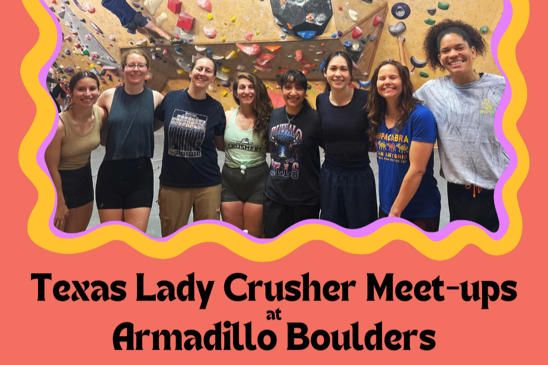 Tx Lady Crushers Meet-up! - Downtown SA