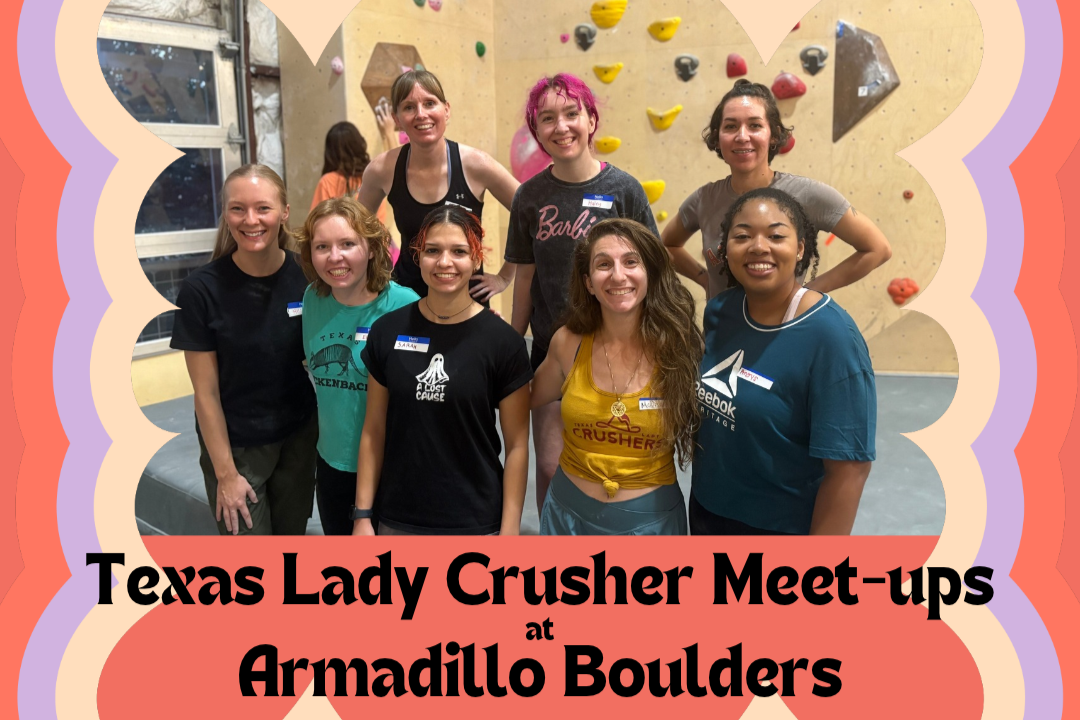 Tx Lady Crushers Meet-up! - Stone Oak SA