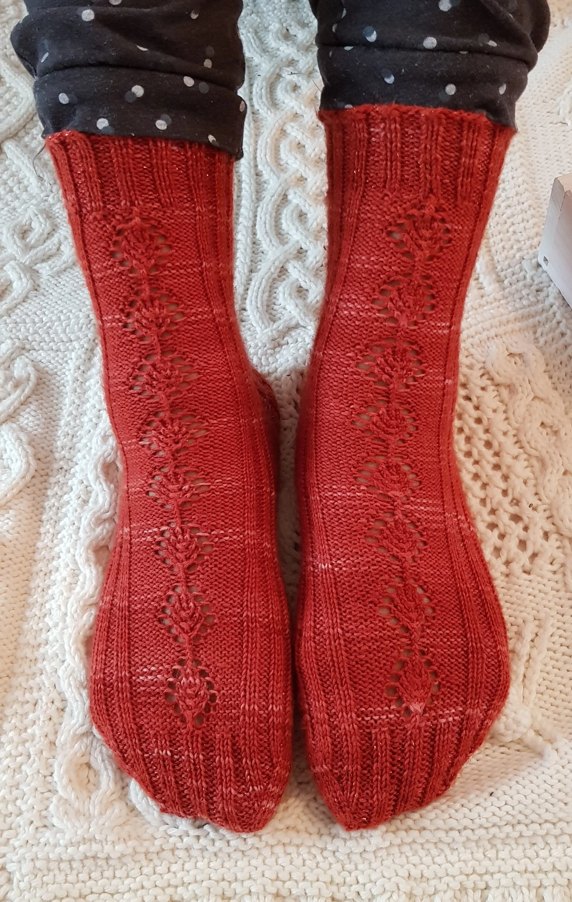 Cozy Socks — Tricot & Stitch