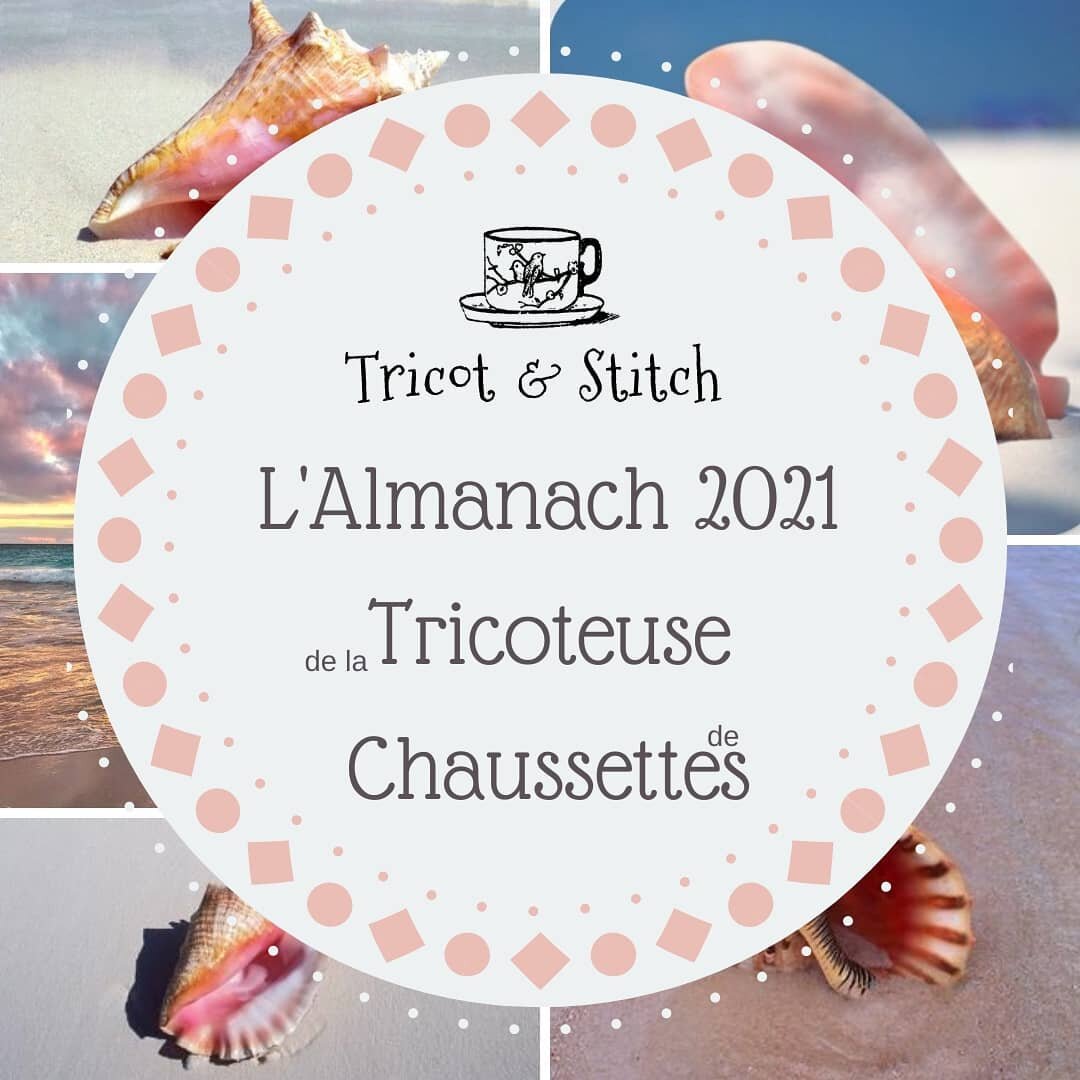 🏖🐚 July / Juillet 🐚🏖

Welcome to the July instalment of the Sock Knitter's Almanac! &quot;Beach Treasure&quot; will have you crave a stroll bare feet on the beach 🏖 I shared my childhood memories on the blog today which inspired this colorway an