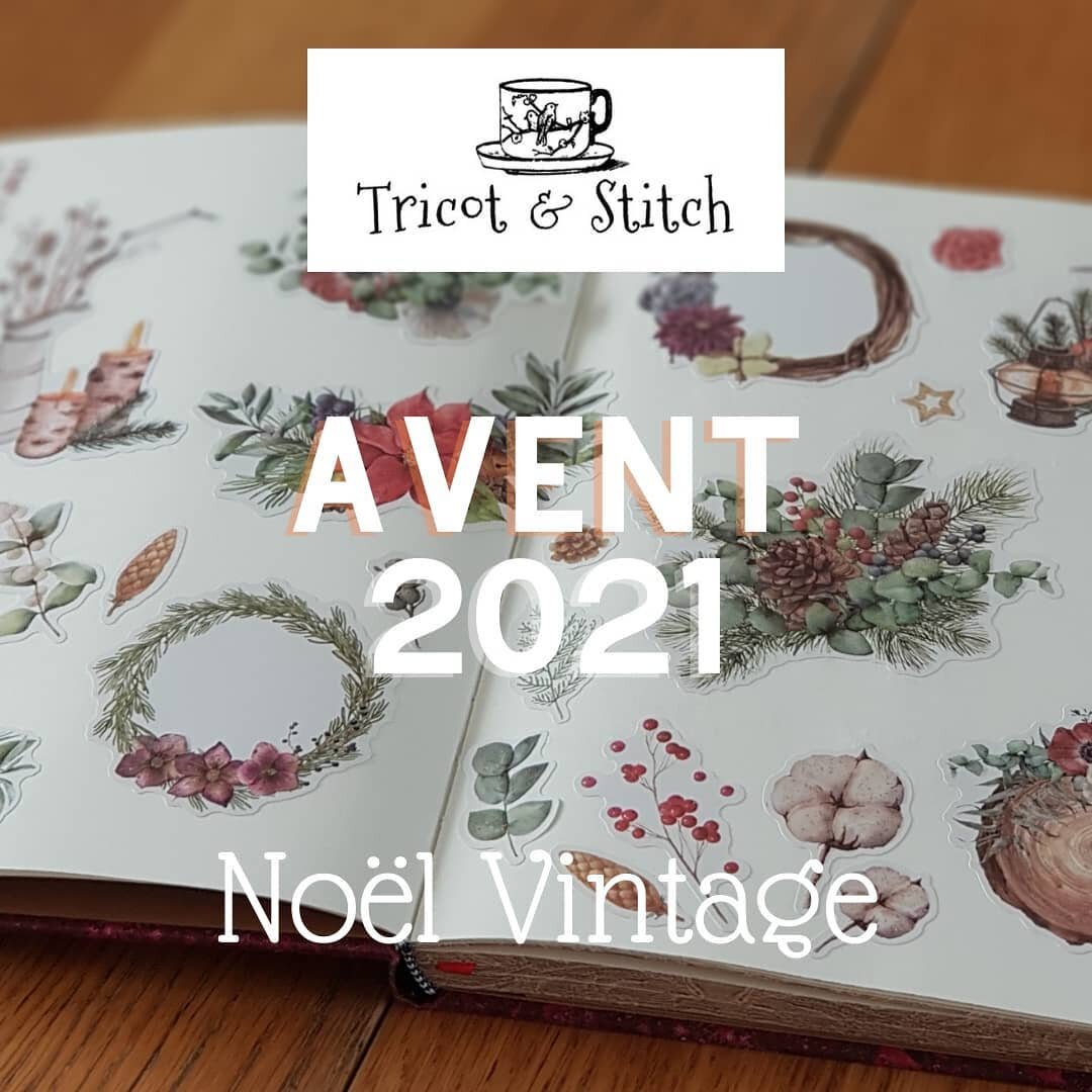 🎄🎅 Advent calendars / Calendriers de l'avent 🎅🎄

Tricot &amp; Stitch very first advent calendars are in the shop! I chose &quot;Vintage Christmas&quot; as a theme, for a colour palette festive yet wearable all year long. Shipping is free worldwid