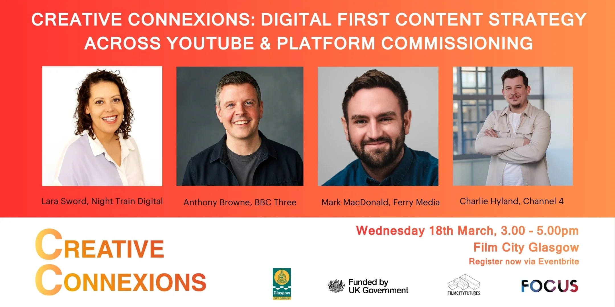 Creative Connexions: Digital First Content Strategy Across Youtube ...
