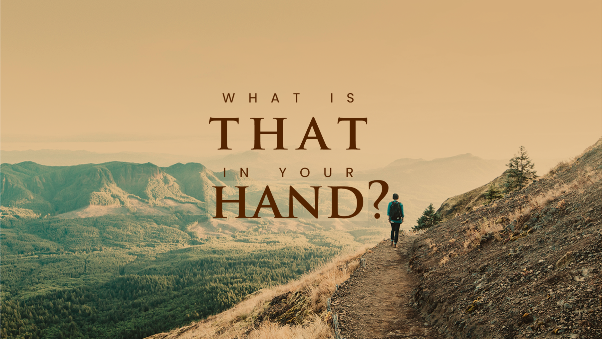 What is that in your hand?