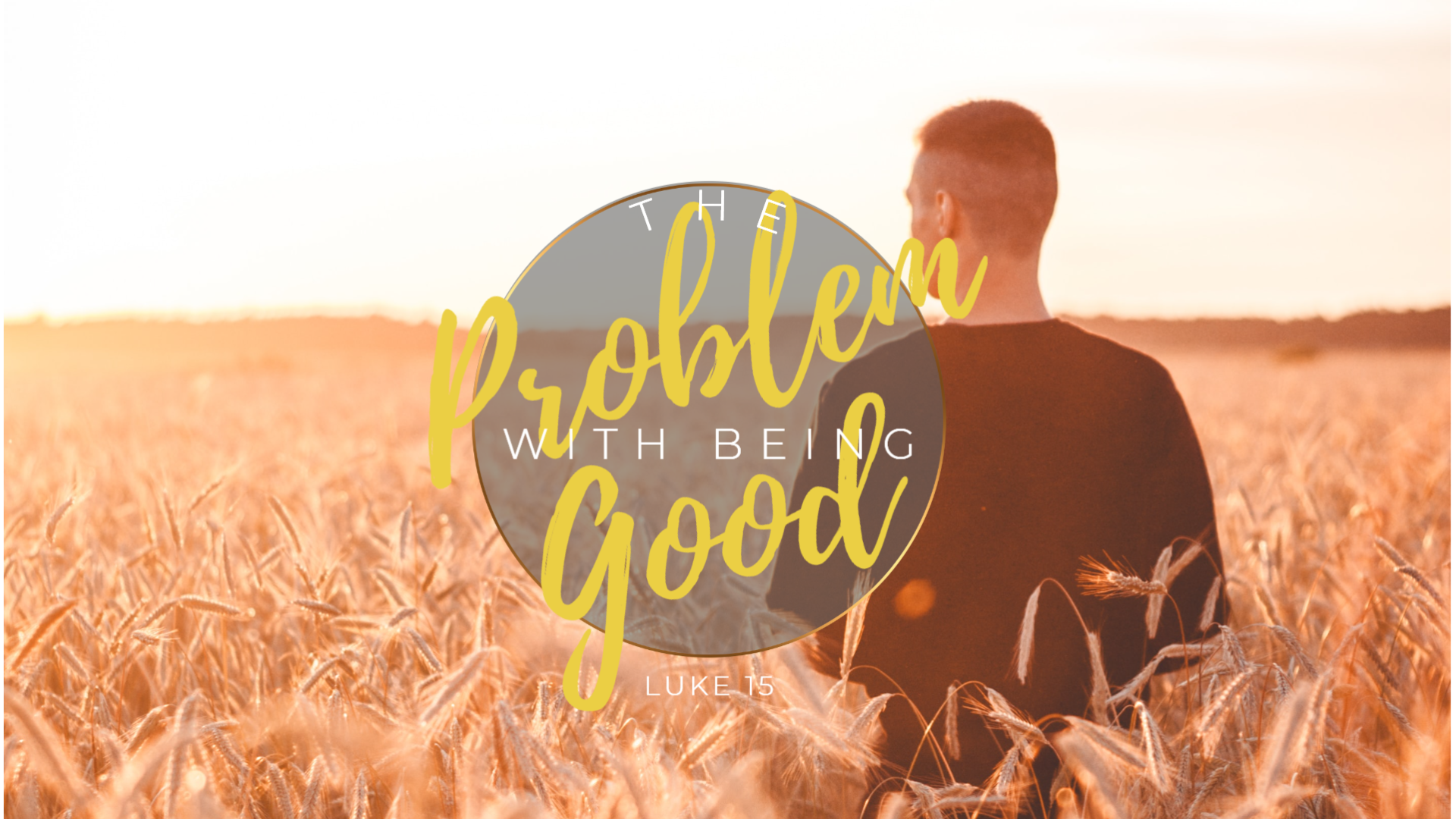 The Problem With Being Good