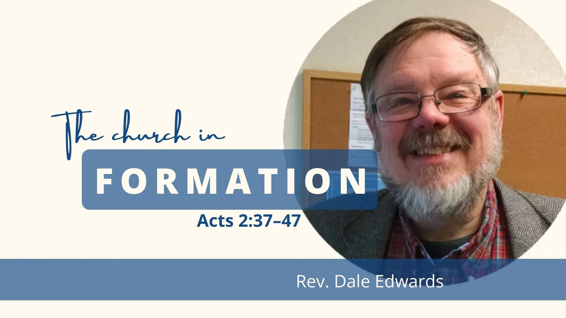 The Church in Formation