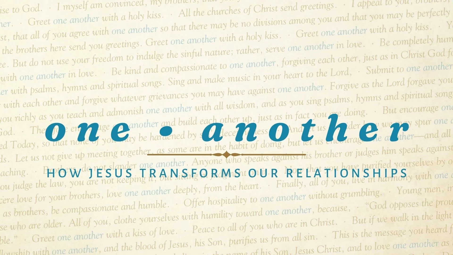 One Another
