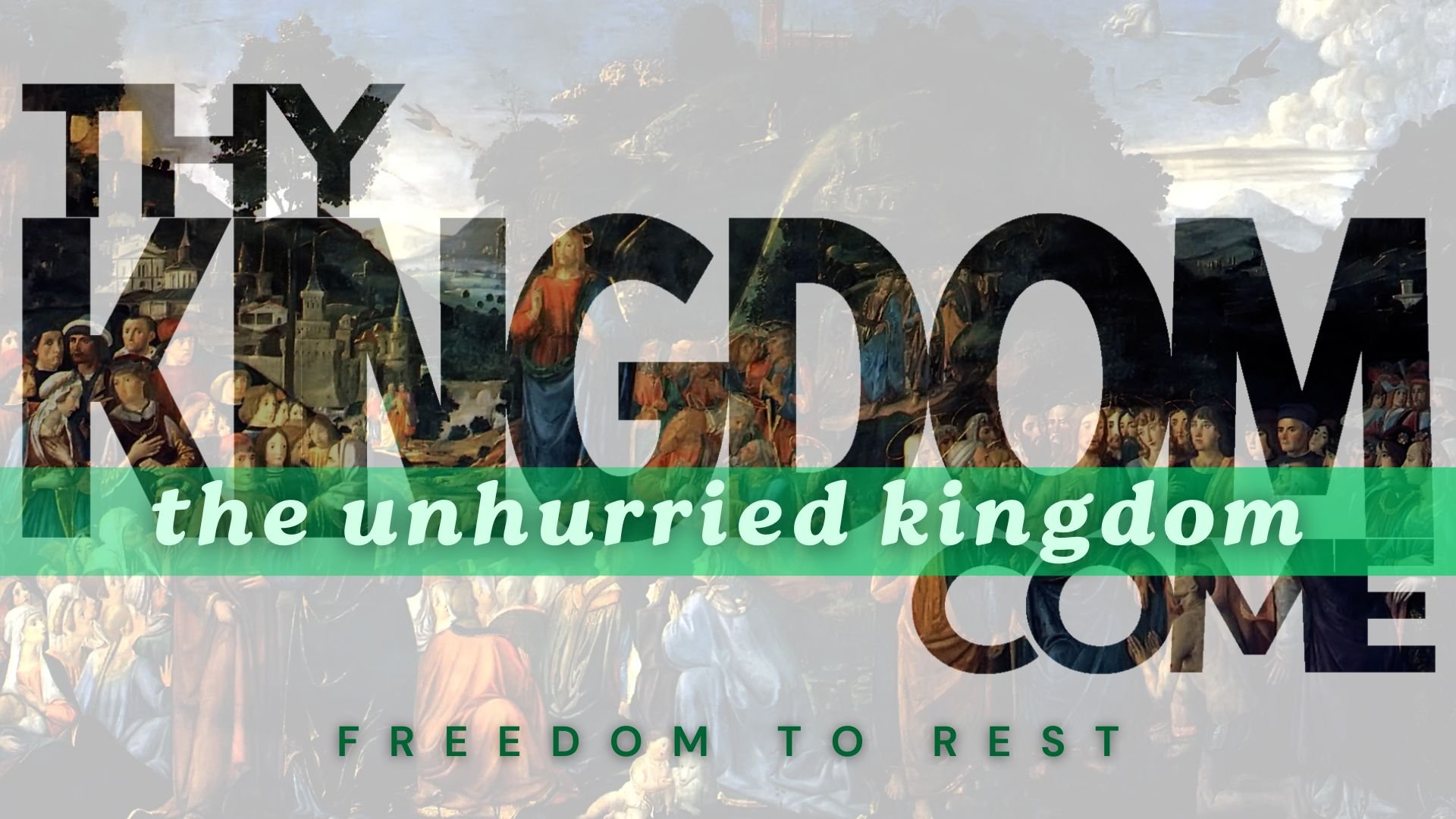 Freedom to Rest