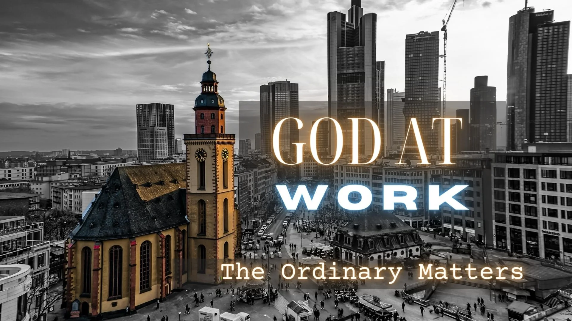 The Ordinary Matters