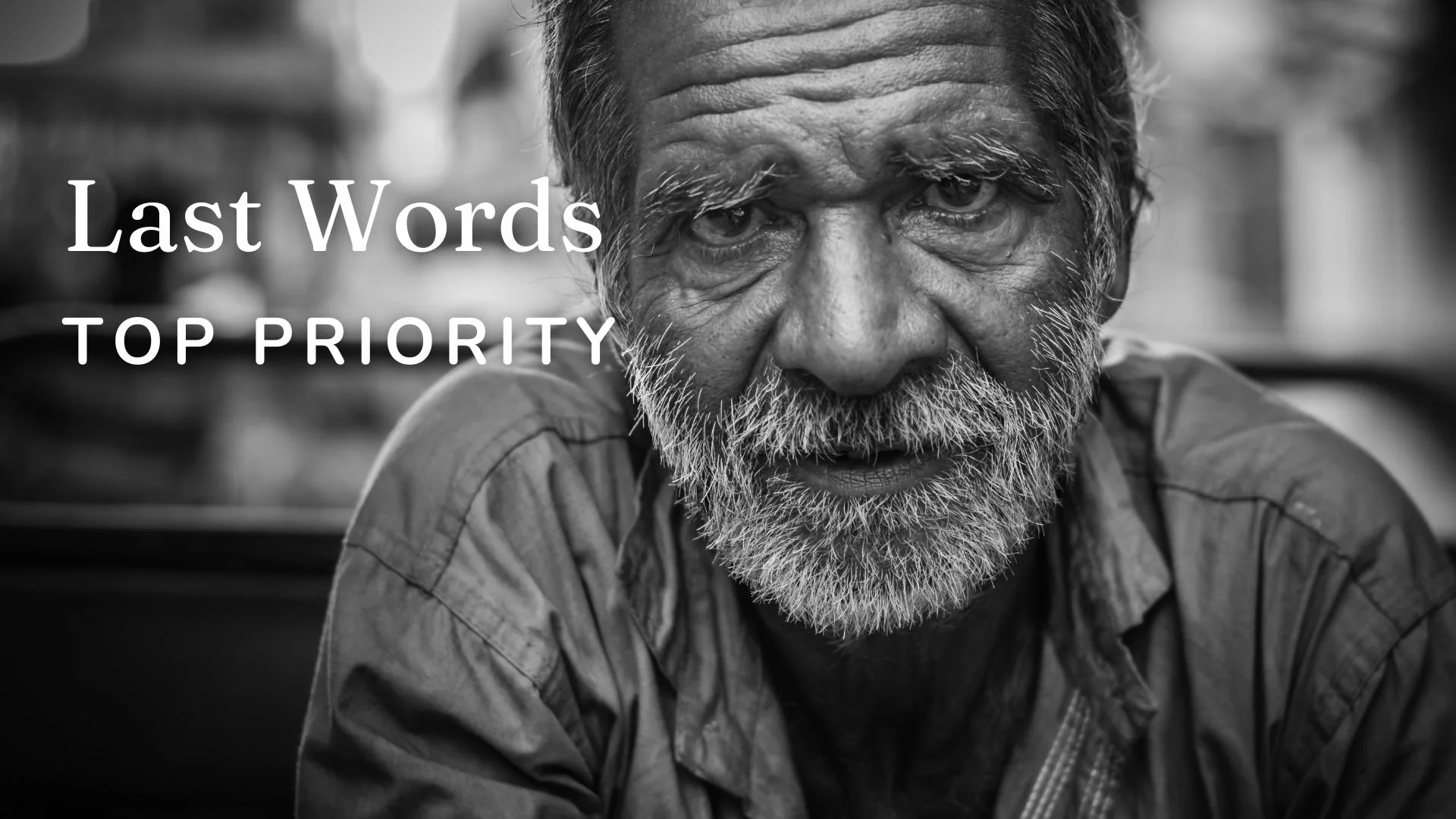 Last Words, Top Priority