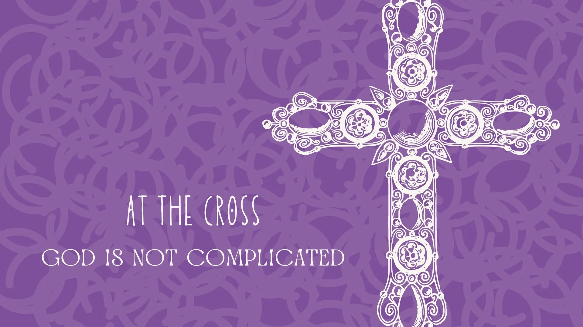 God is not complicated