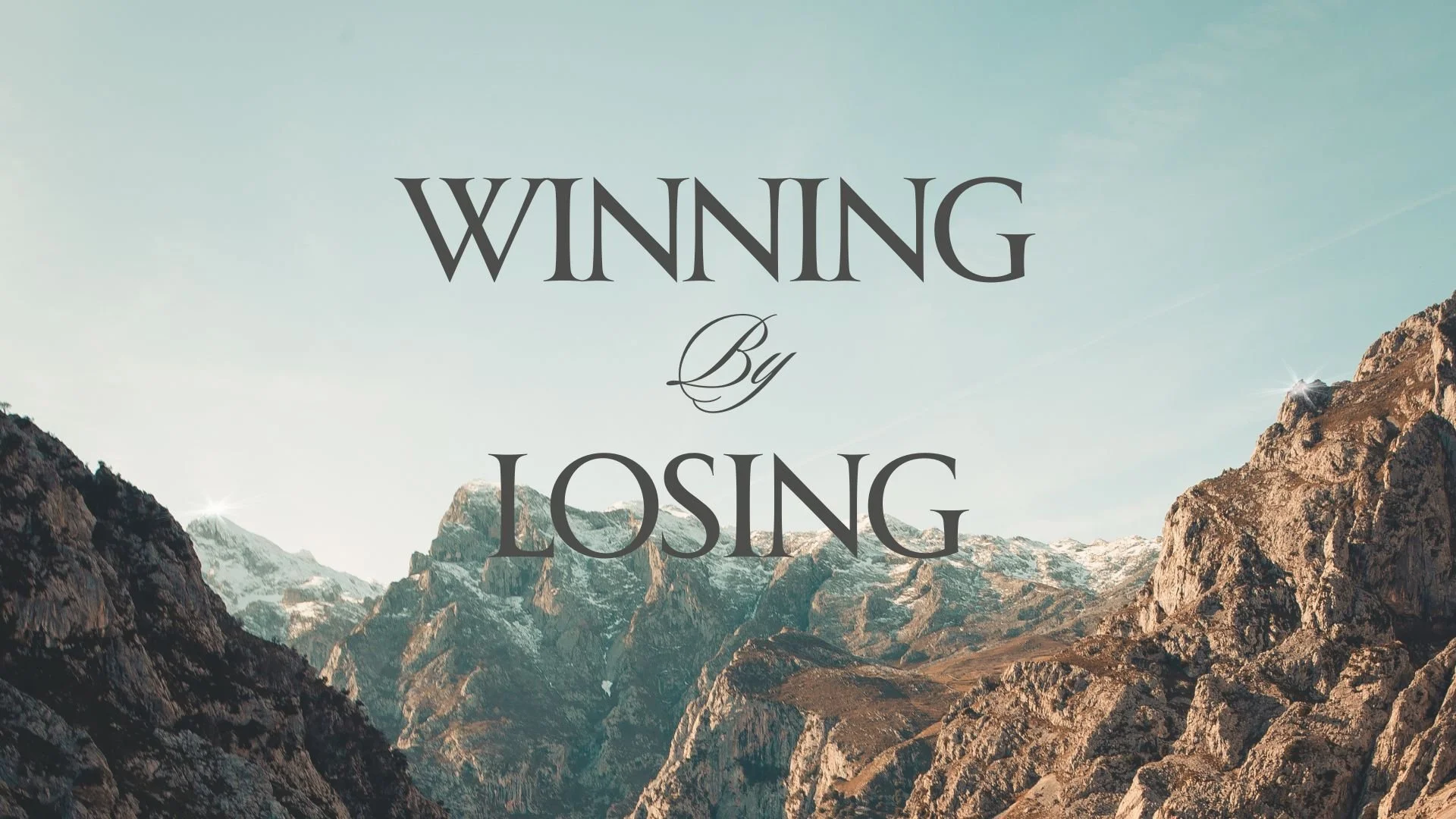 Winning by losing