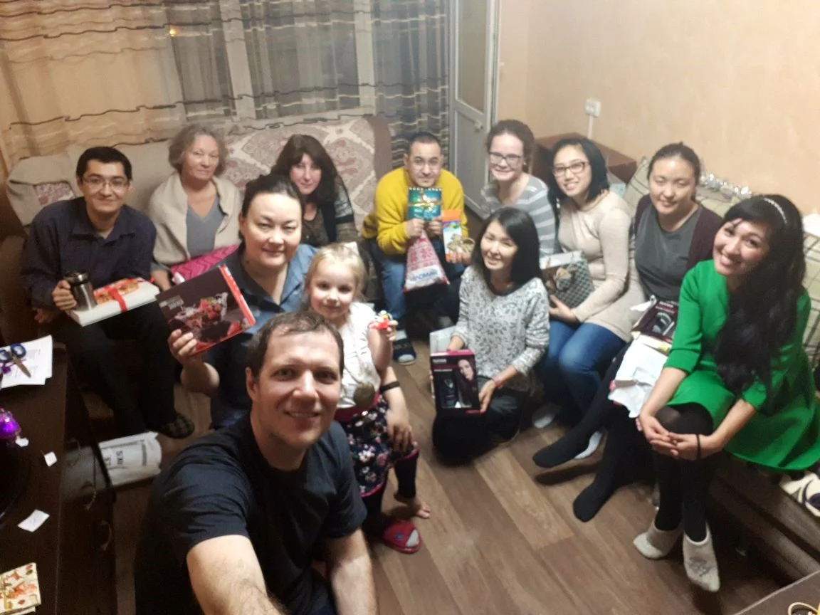 Christmas gathering