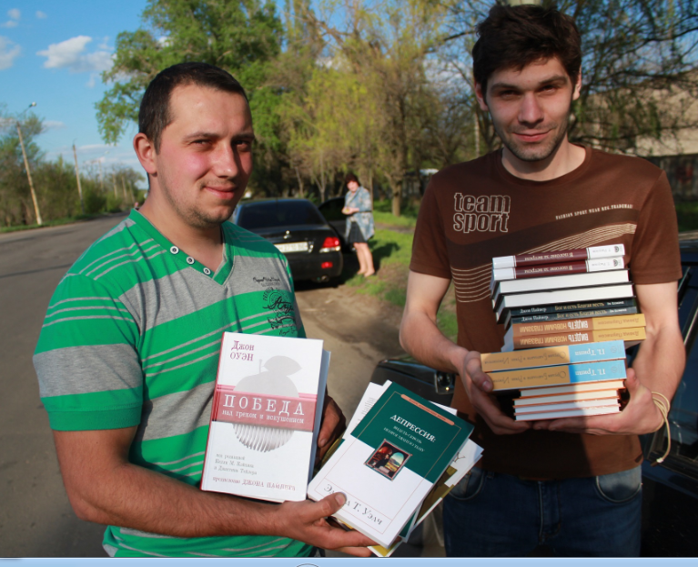 Pastoral sets of books.
