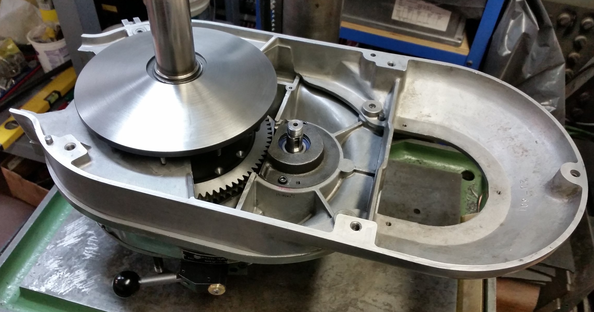 New Milling Machine Parts Pinion Hub Shaft Sleeve B176 Part For Bridgeport Mill 