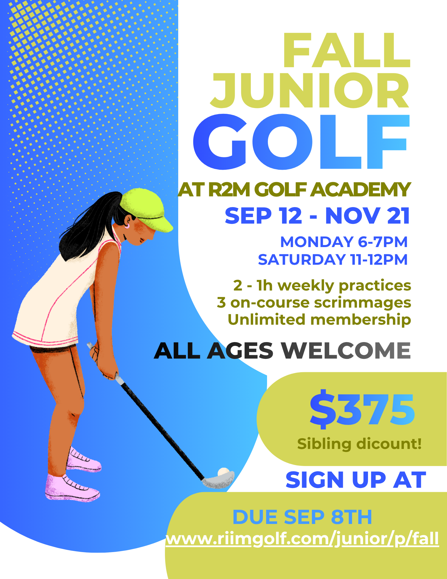 Fall Junior League