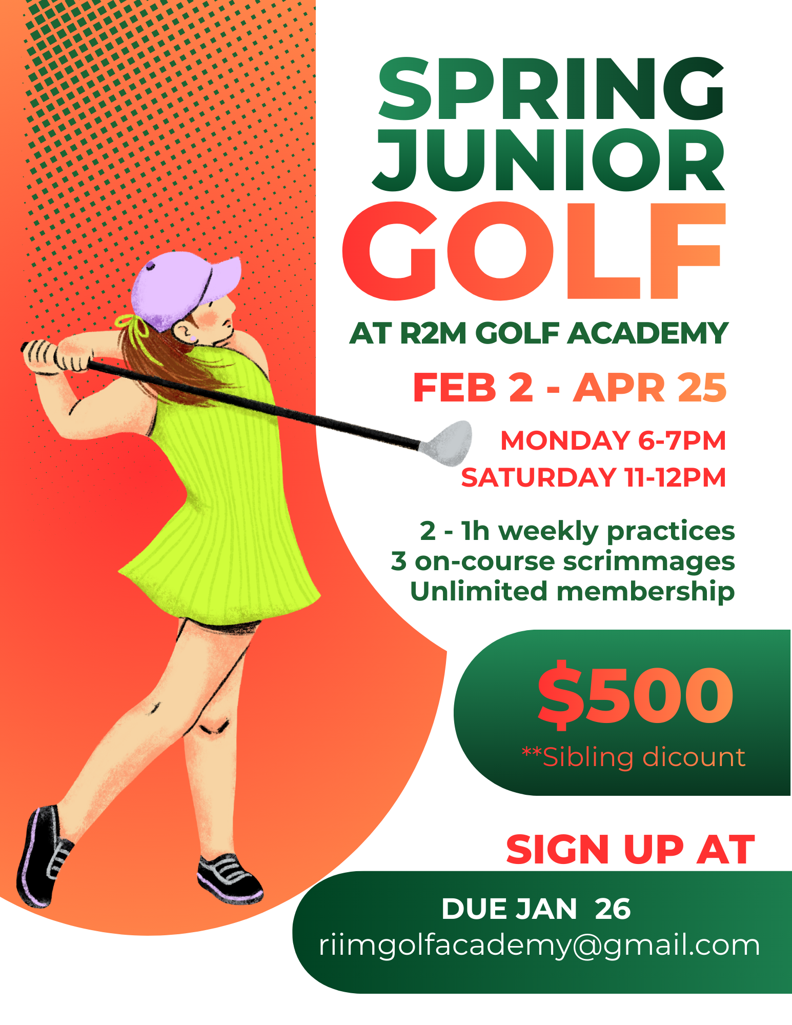 SPRING JUNIOR LEAGUE 2026