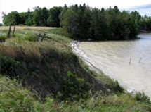Site avant les aménagements
