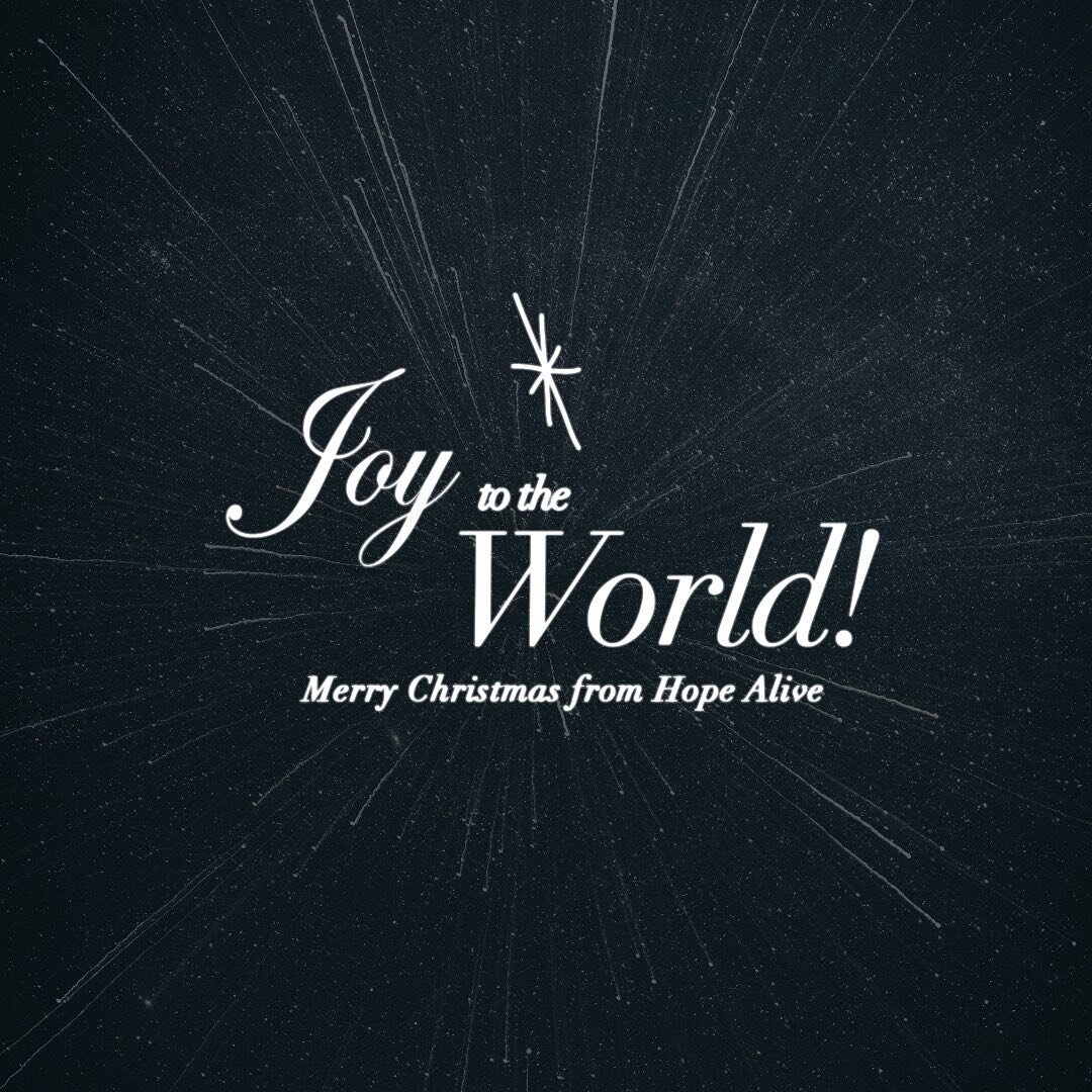 And suddenly there was with the angel a multitude of the heavenly host praising God and saying, &ldquo;Glory to God in the highest, and on earth peace among those with whom he is pleased!&rdquo;
‭‭Luke‬ ‭2:13-14‬
-
We hope you and your families had a