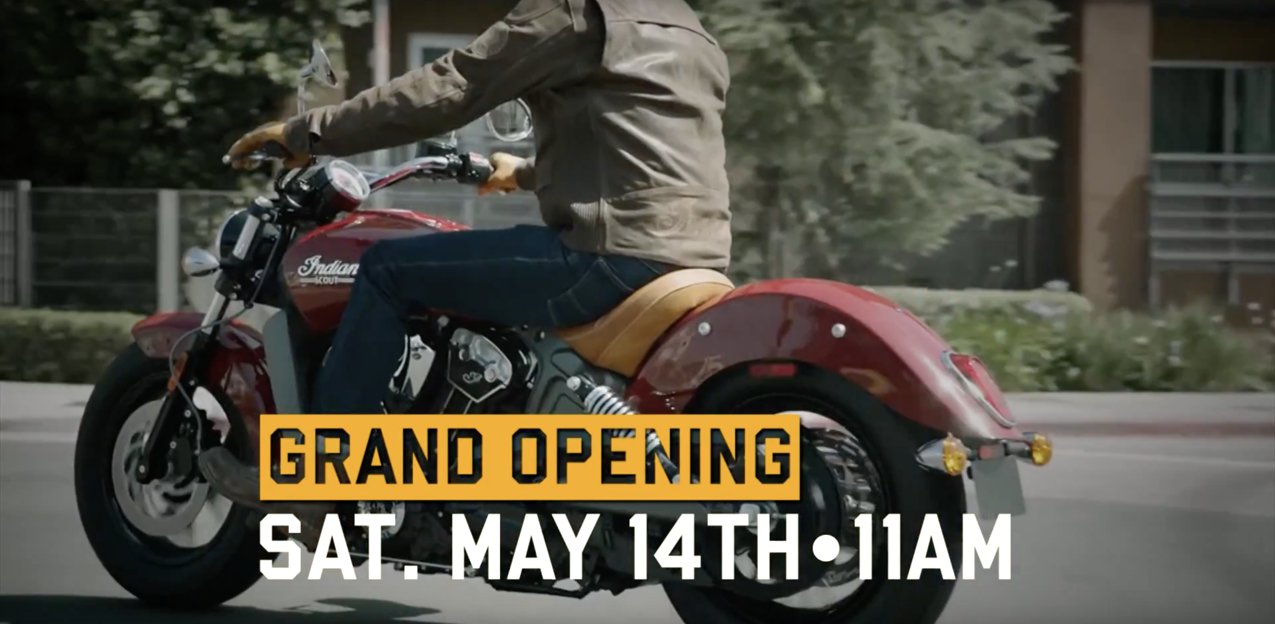 Cosmo's Indian Motorcycle