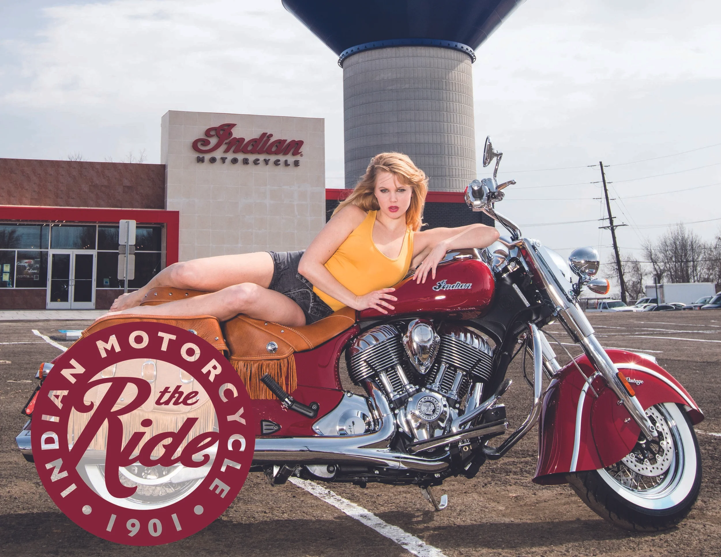 The Ride with Cosmo's Indian Motorcycle