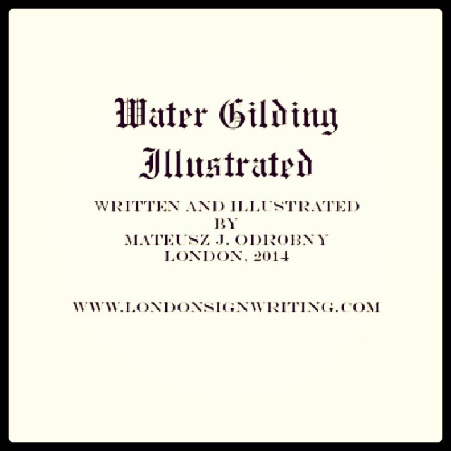 Water Gilding Illustrated 