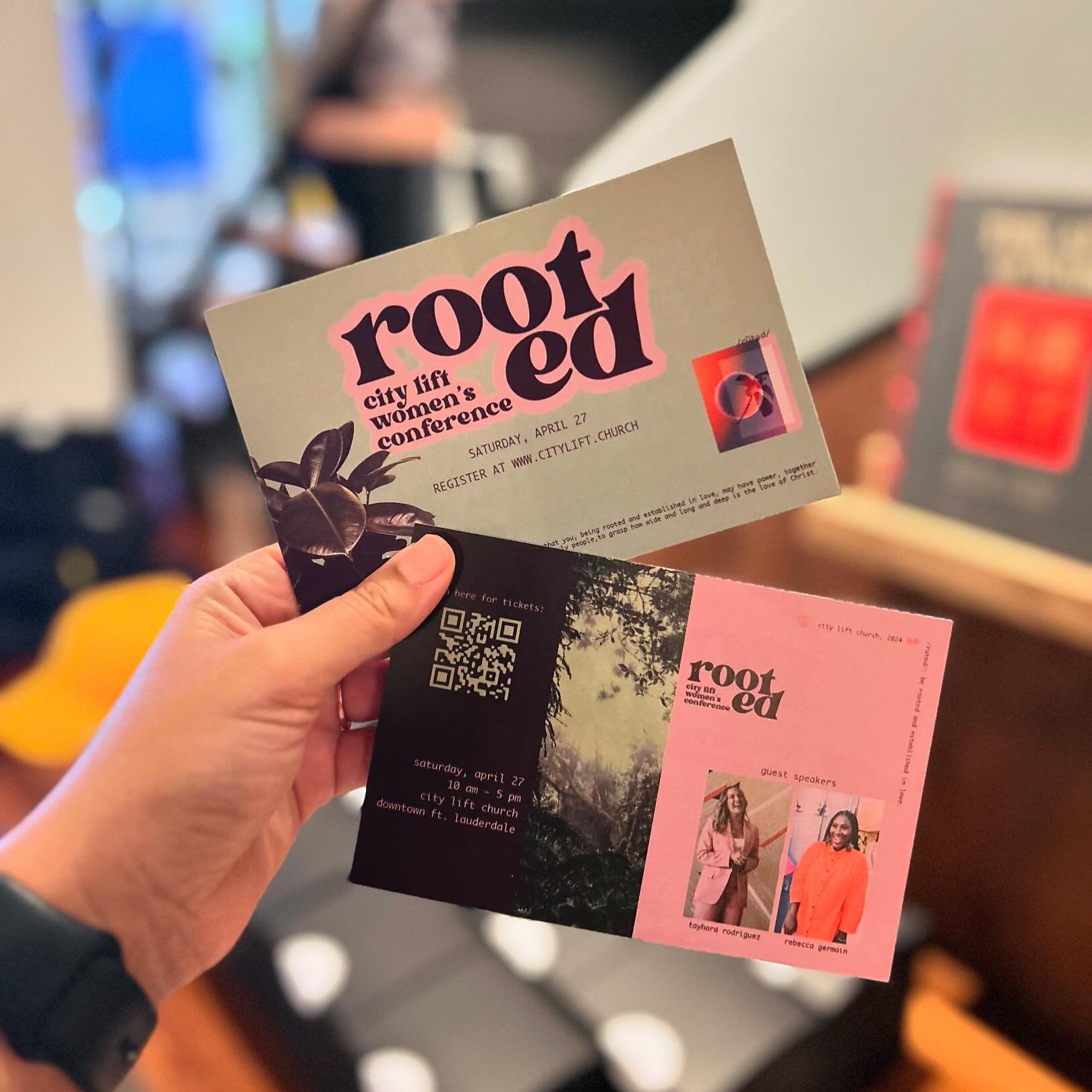 Ladies!!!! Tomorrow is the day we have been waiting for&hellip;. ROOTED WOMEN&rsquo;S CONFERENCE. Doors open at 9:30am for hang out, coffee and breakfast hors d&rsquo;oeuvres. Plus you can get yourself a good seat by coming early 🤩

If you haven&rsq