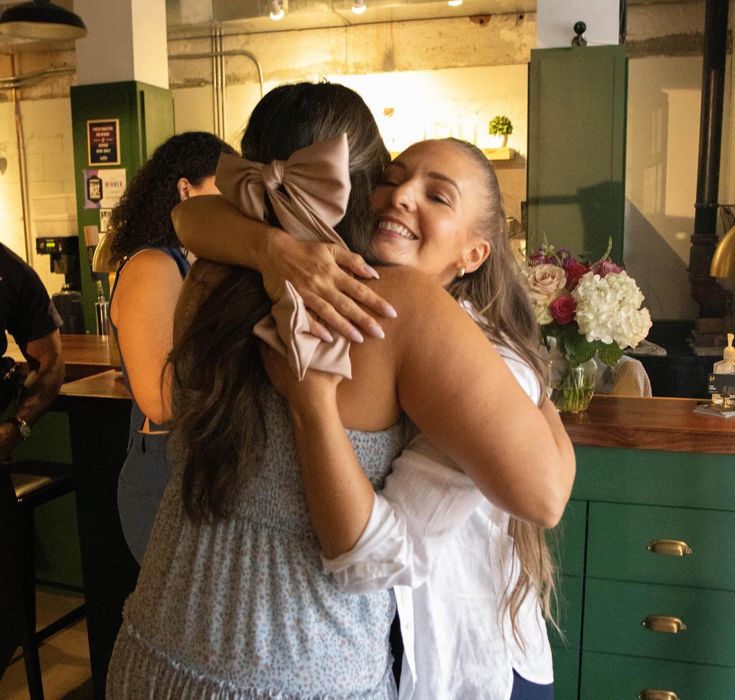 Sunday post-service hugs and convos are where it&rsquo;s at!

#downtownfortlauderdale #churchflow