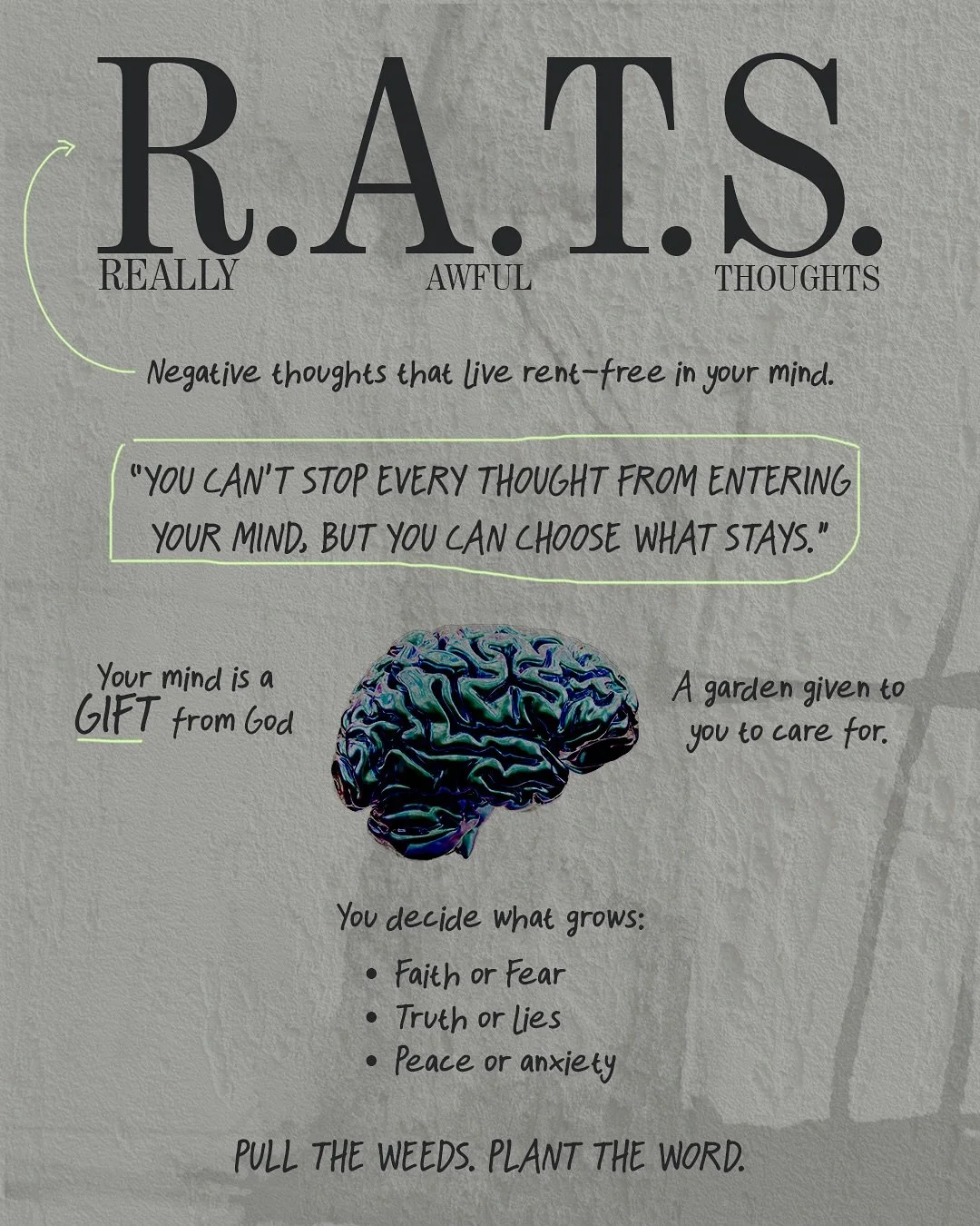 Not every thought deserves your attention.
Choose truth. Choose peace. Choose faith.

📺 Full sermon now on YouTube (&amp; subscribe for future messages!)
🎧 Also available on podcast

#CityLiftChurch #sundayservice #sermonnotes