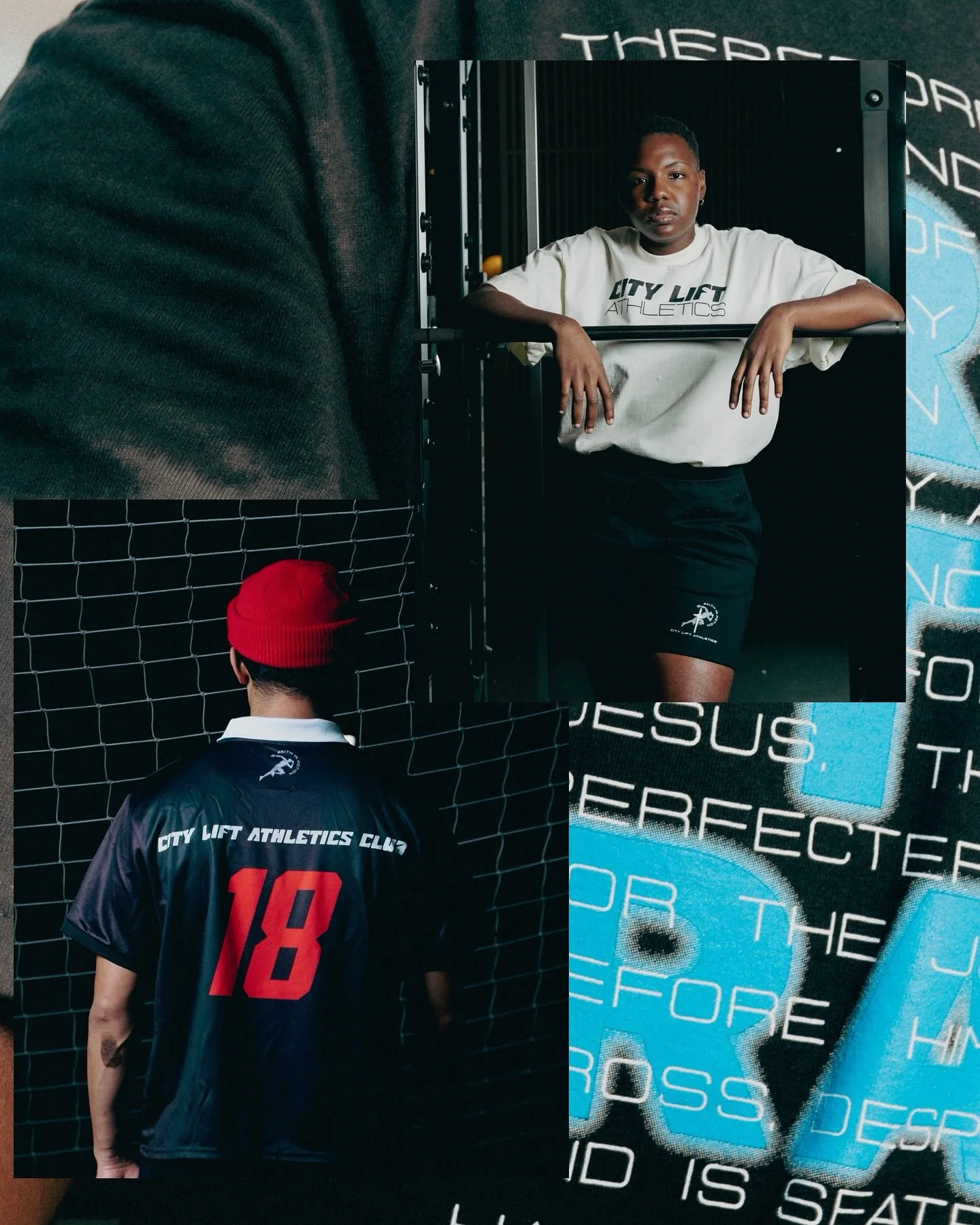 City Lift Athletics Club &mdash; New merch dropping tomorrow 02/01.

#CityLiftChurch #merchdrop #athleticsclub