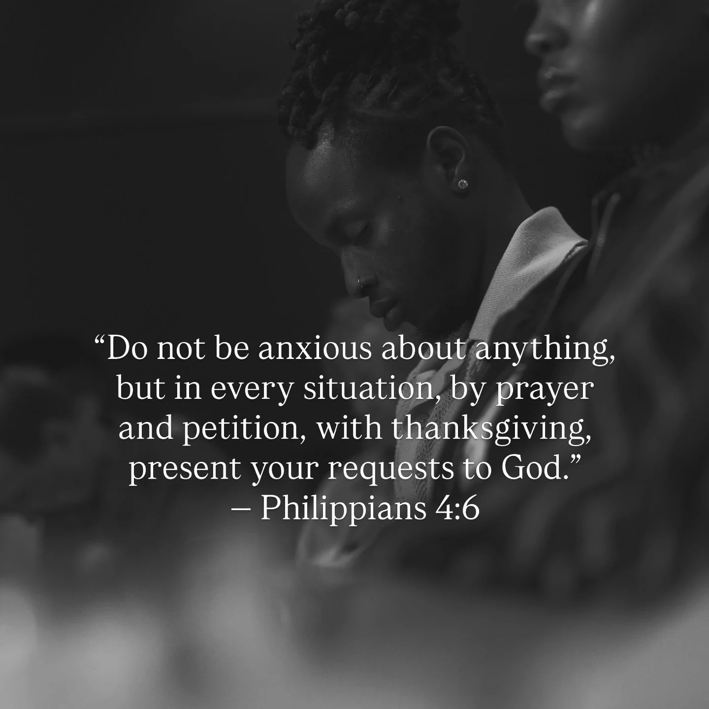 Prayer is powerful because God is near. He&rsquo;s not asking for perfection, just your presence. He&rsquo;s present, and He loves spending time with you in prayer and His Word. Sit with Him. Speak with Him. Listen💟