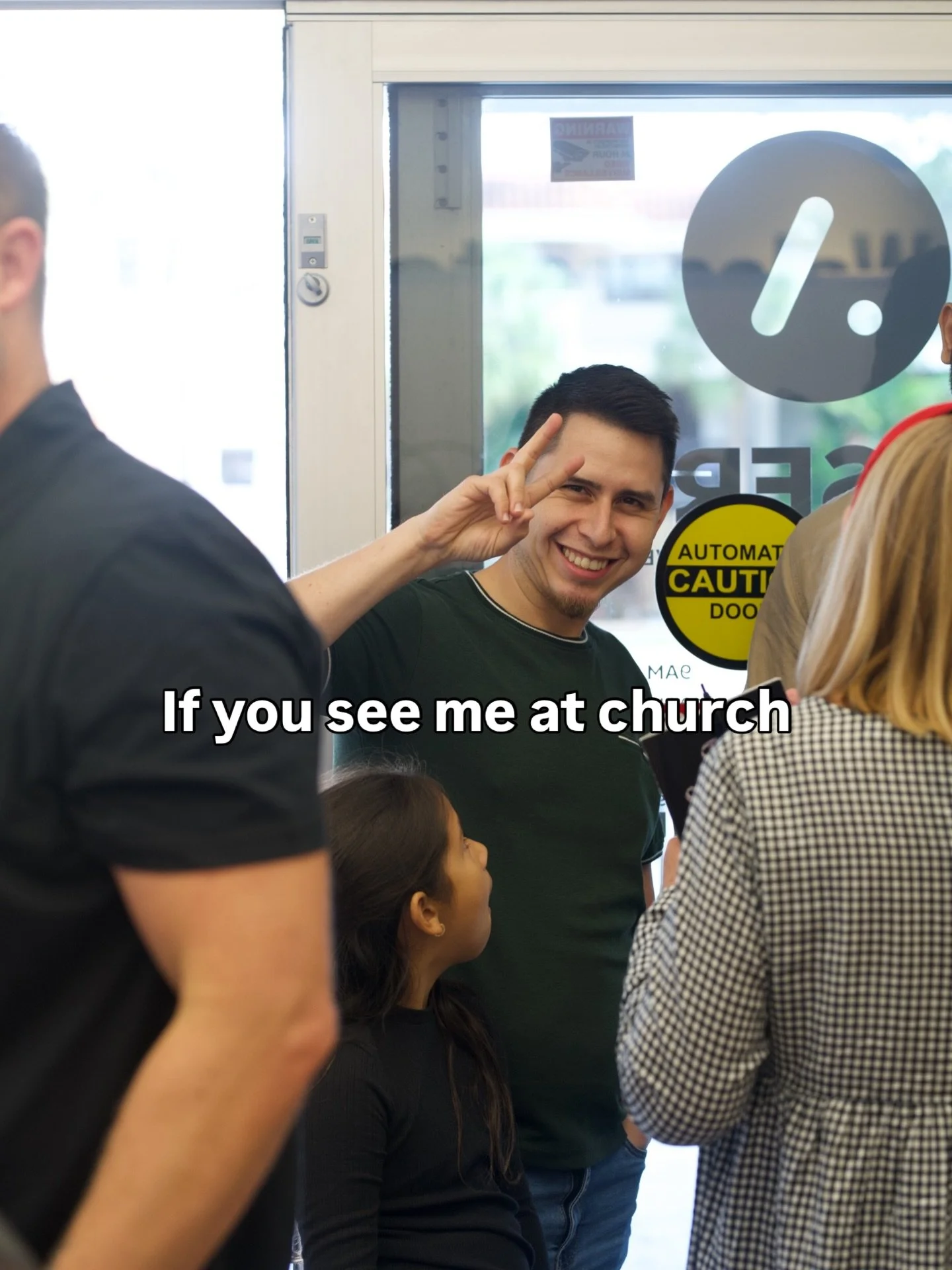 There&rsquo;s something special about being surrounded by people who are pursuing Jesus together. 🤍

God never intended for us to do faith alone. The Church is where we grow, find community, and keep pointing each other back to Him.

&ldquo;Let us n