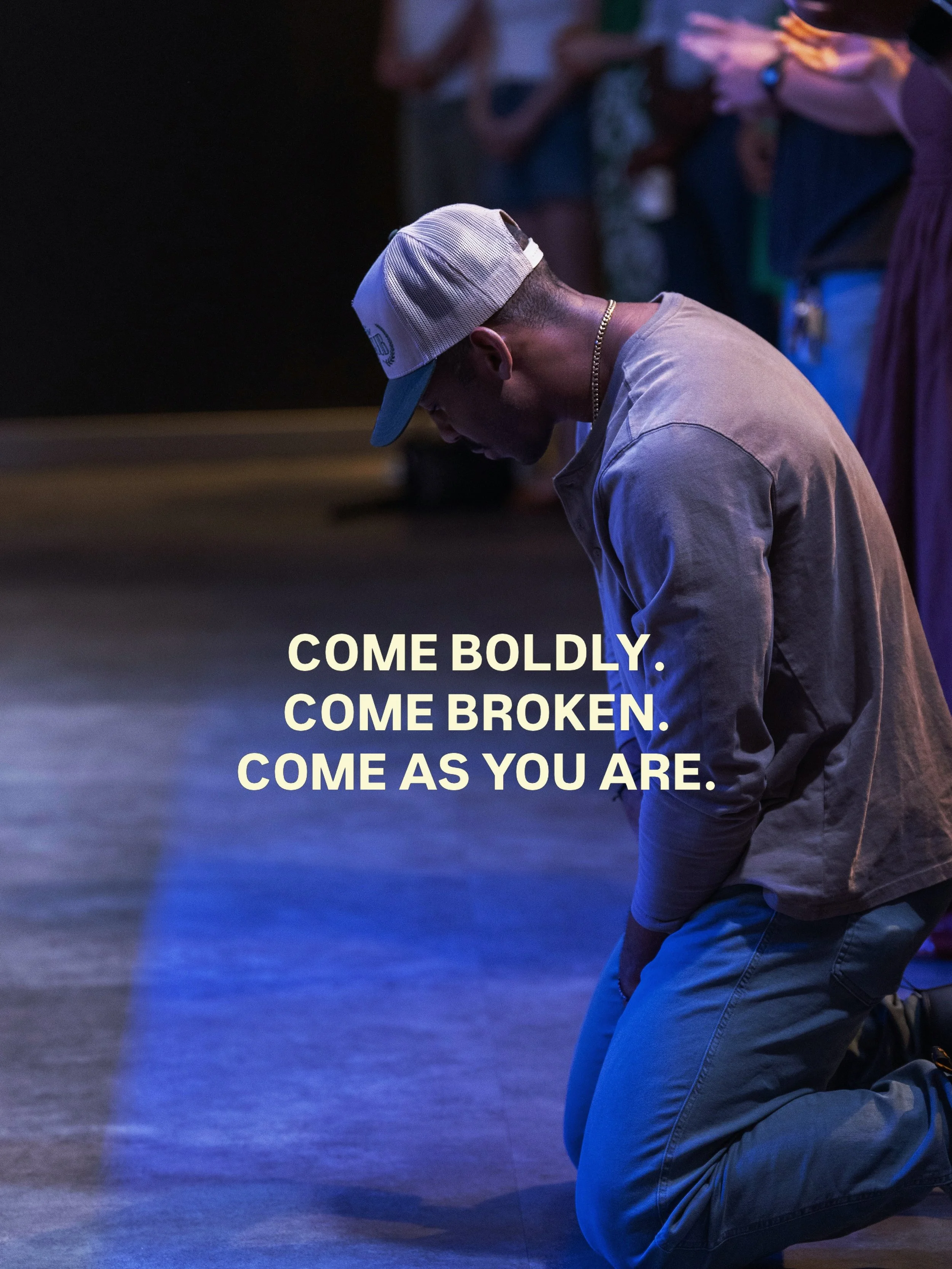 &ldquo;So let us come boldly to the throne of our gracious God. There we will receive his mercy, and we will find grace to help us when we need it most.&rdquo; -Hebrews‬ ‭4‬:‭16‬ ‭NLT‬‬