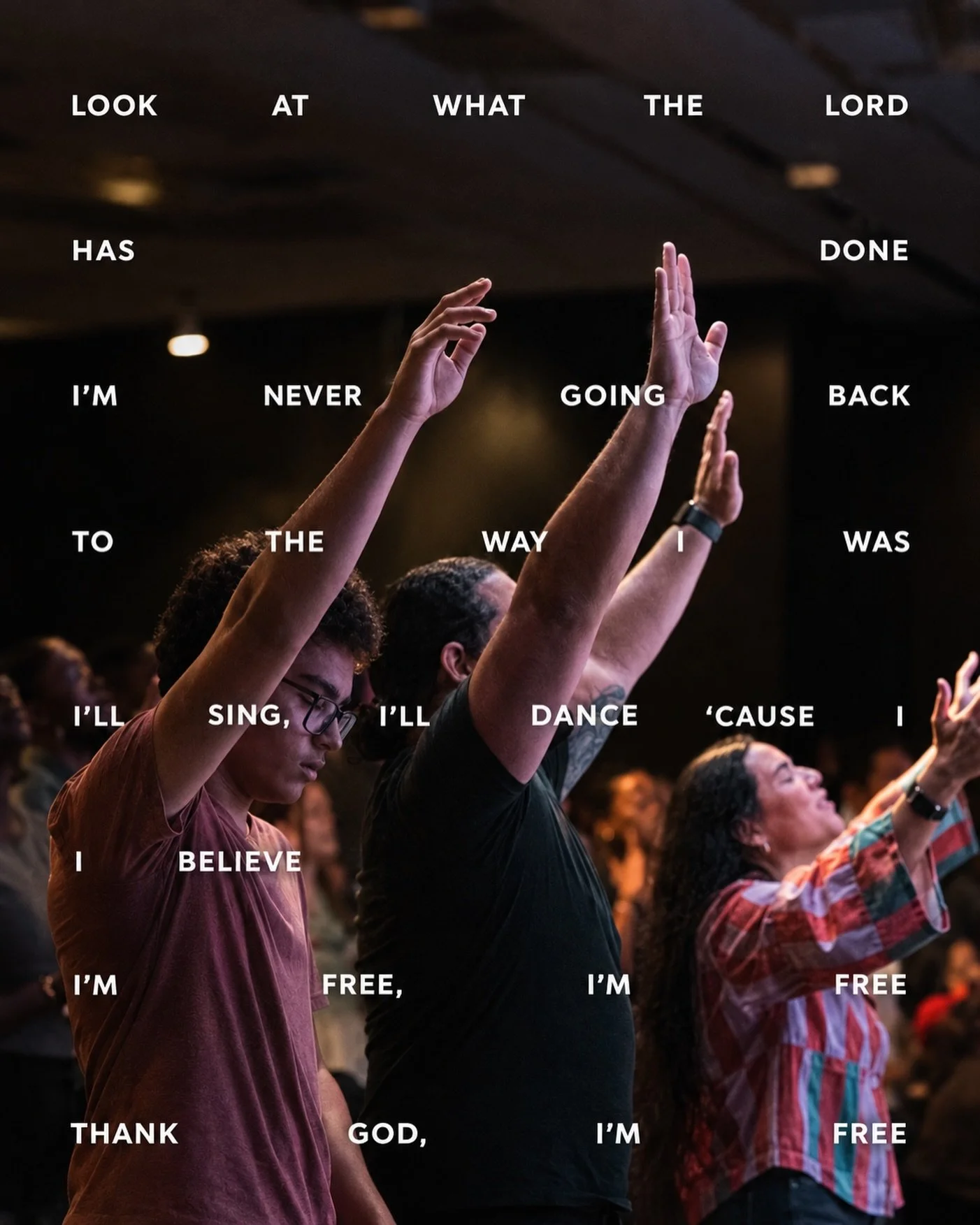 What song has been your favorite from our worship set lately? 🎶 Let us know!👇👇