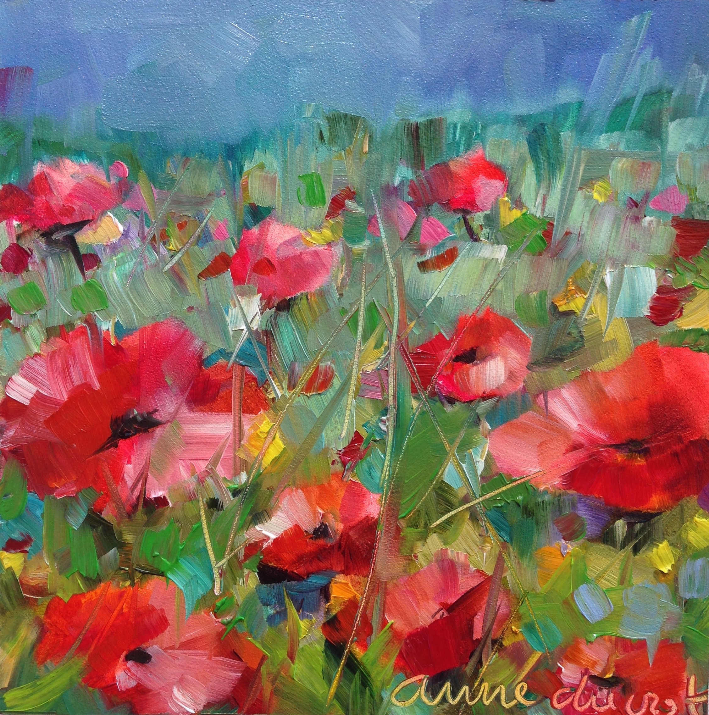 Poppy Blessings