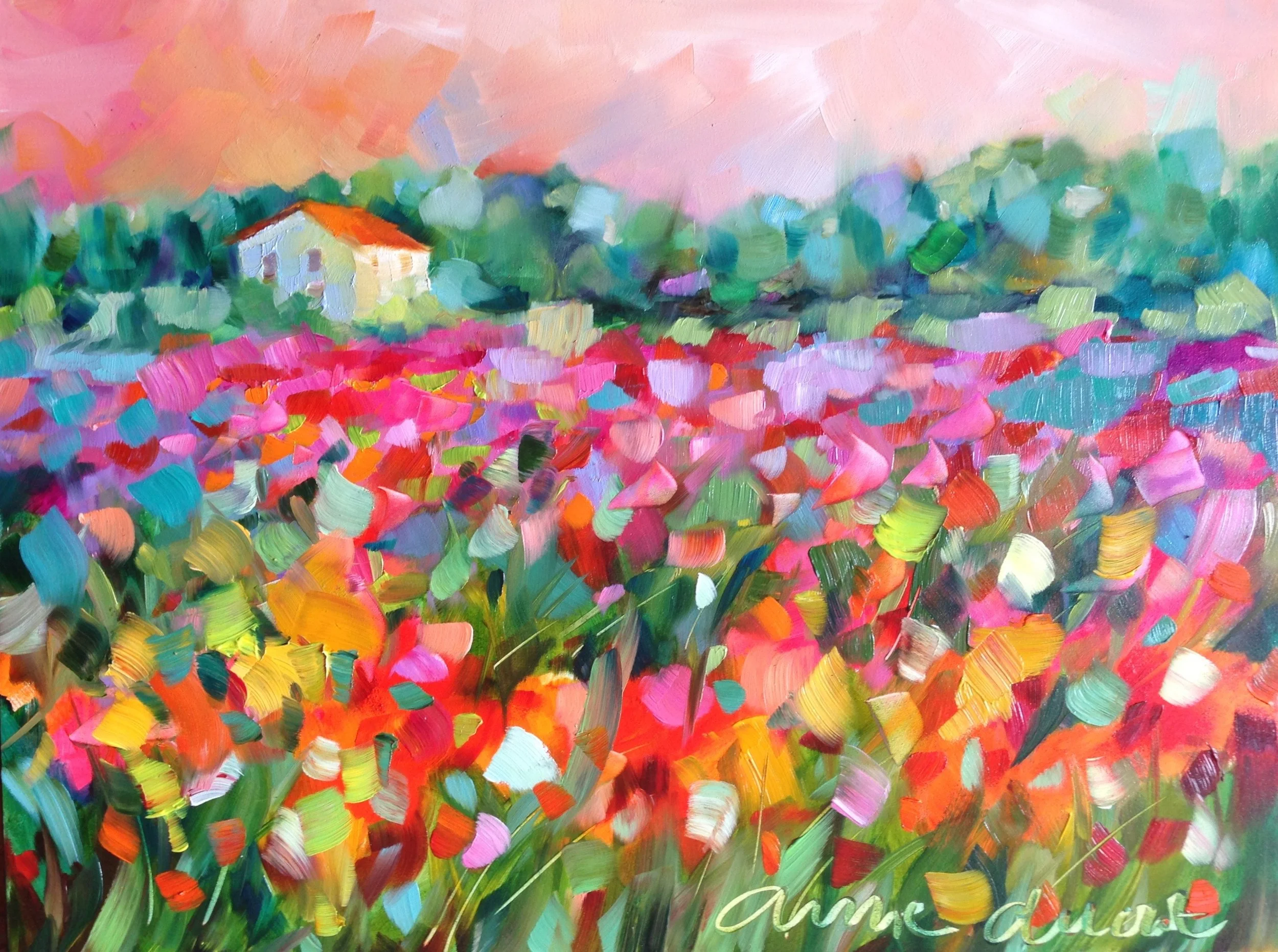 Poppy Sunset