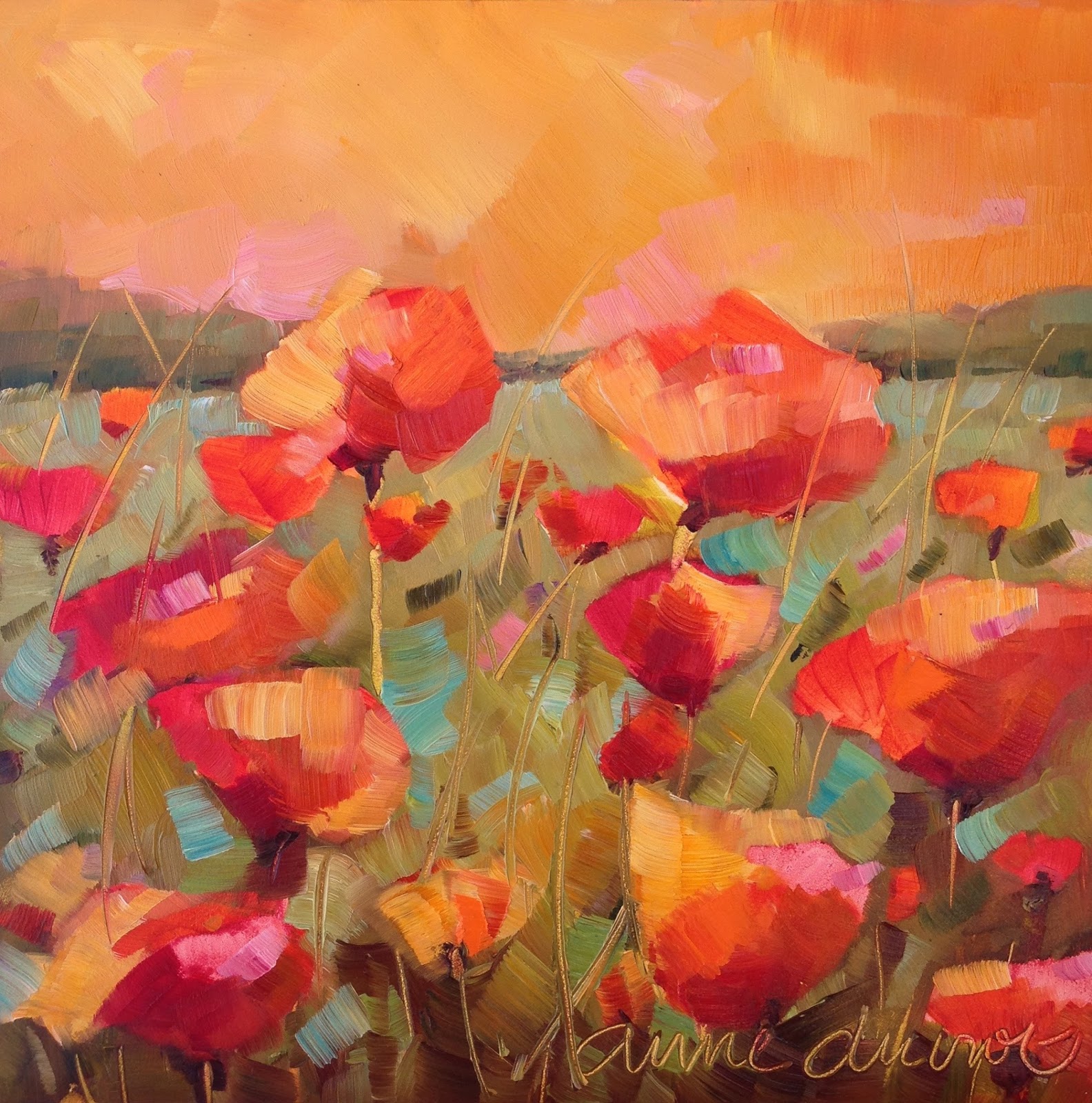 Poppy Sunrise