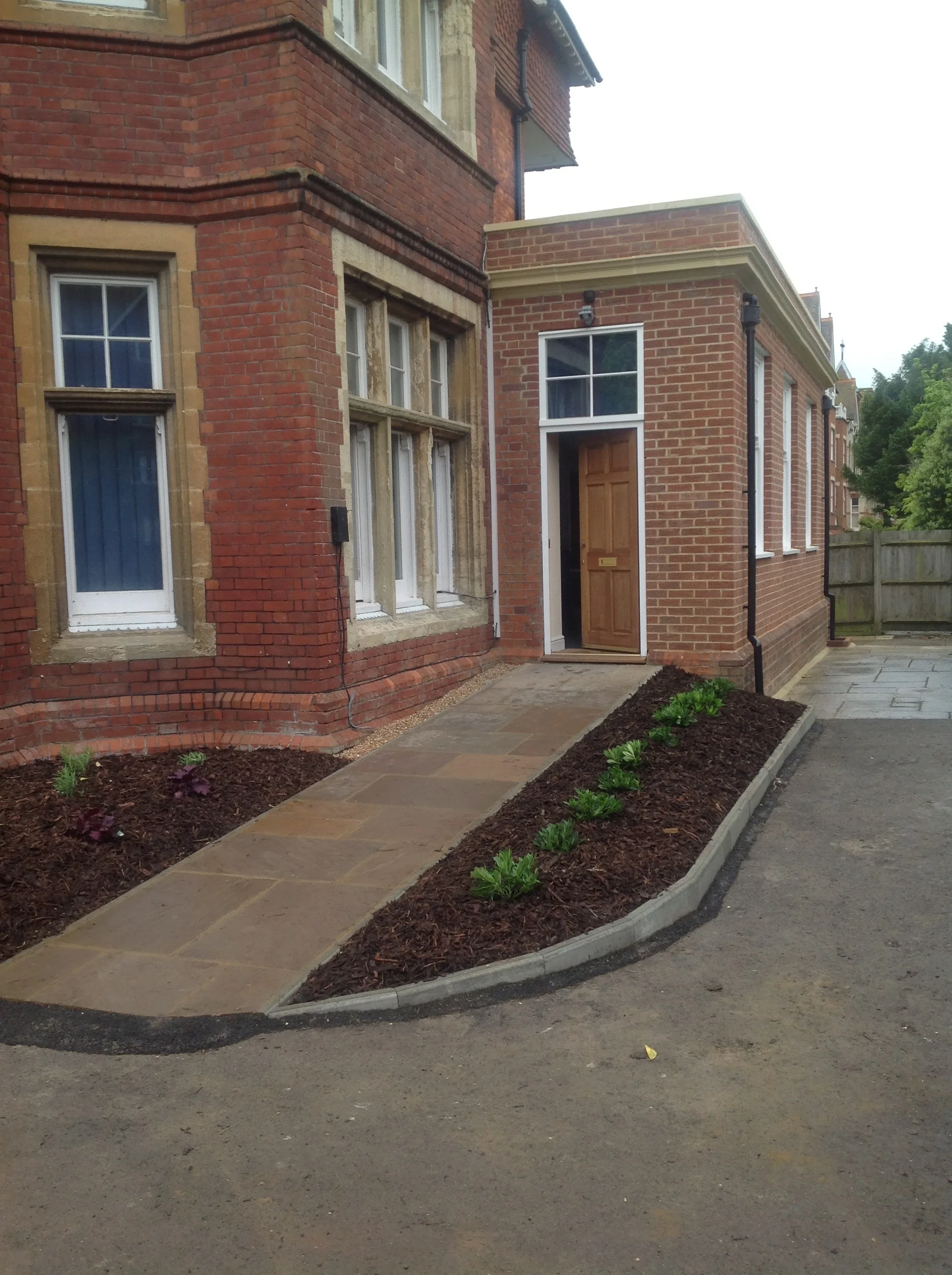 Studio Flat Entrance