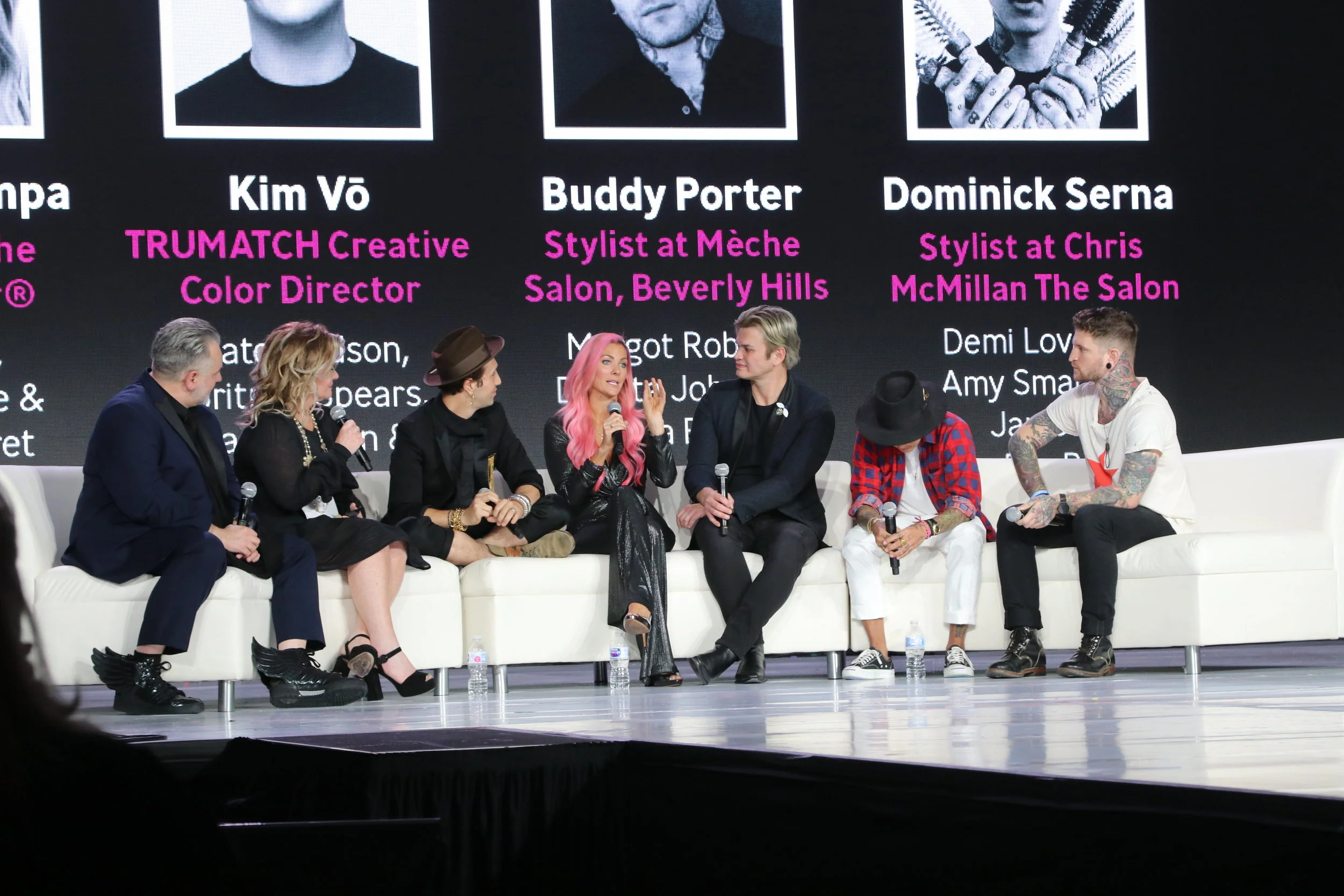 Behind the Chair in Austin