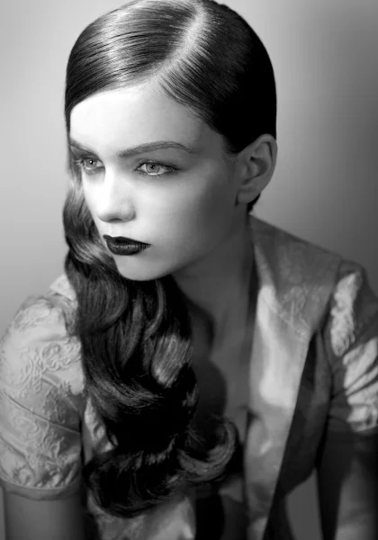 Color and form editorial, hair by Sarah Potempa