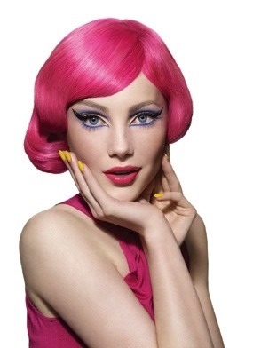 Color and form editorial, hair by Sarah Potempa