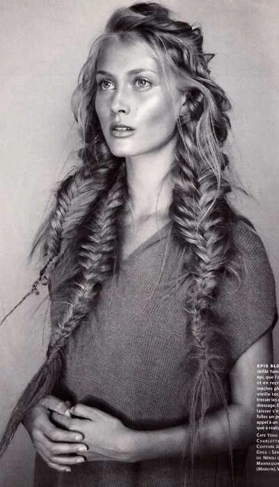 Color and form editorial, hair by Sarah Potempa