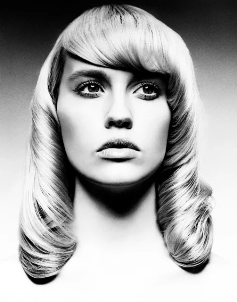Color and form editorial, hair by Sarah Potempa