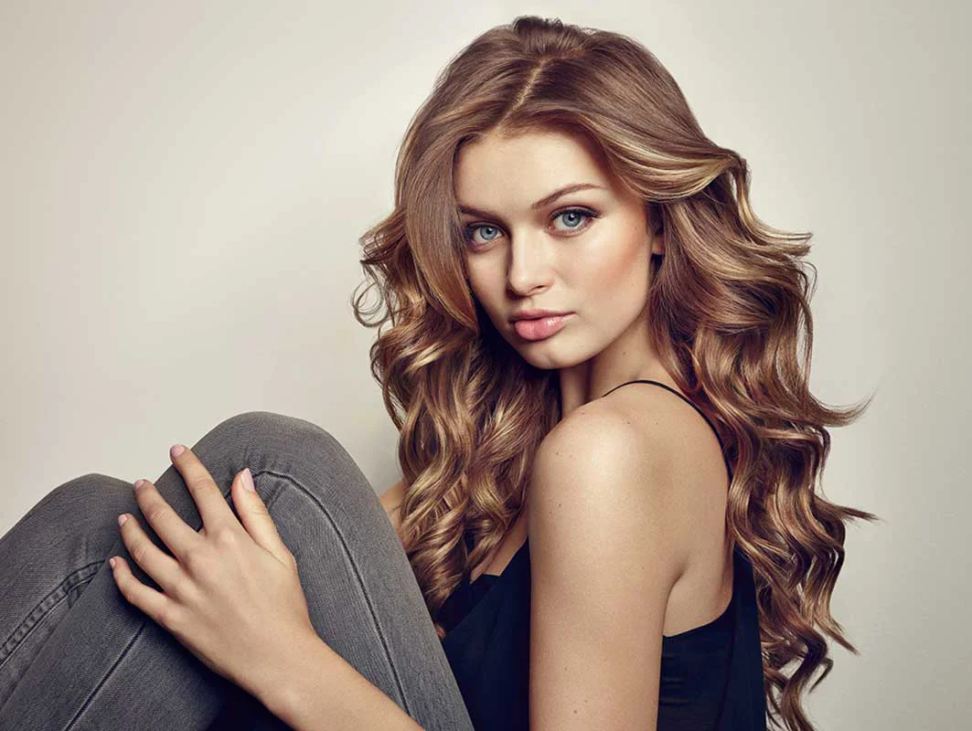 Magazine tear sheet, hair by Sarah Potempa