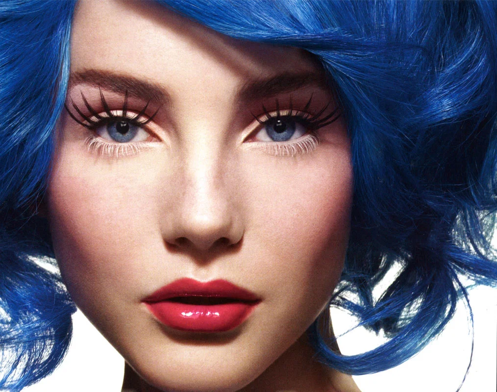 Color and form editorial, hair by Sarah Potempa