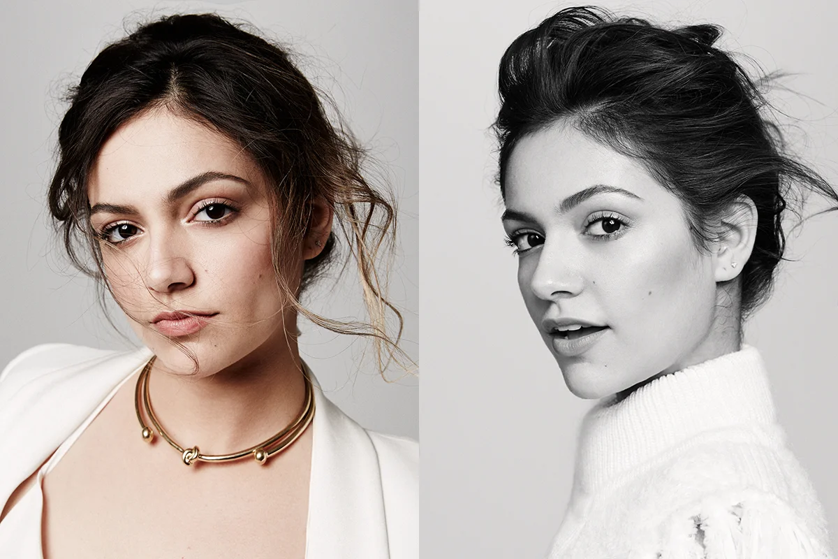 Magazine tear sheet, hair by Sarah Potempa