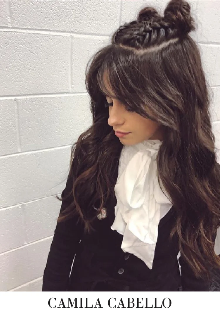 Camila Cabello, hair by Sarah Potempa