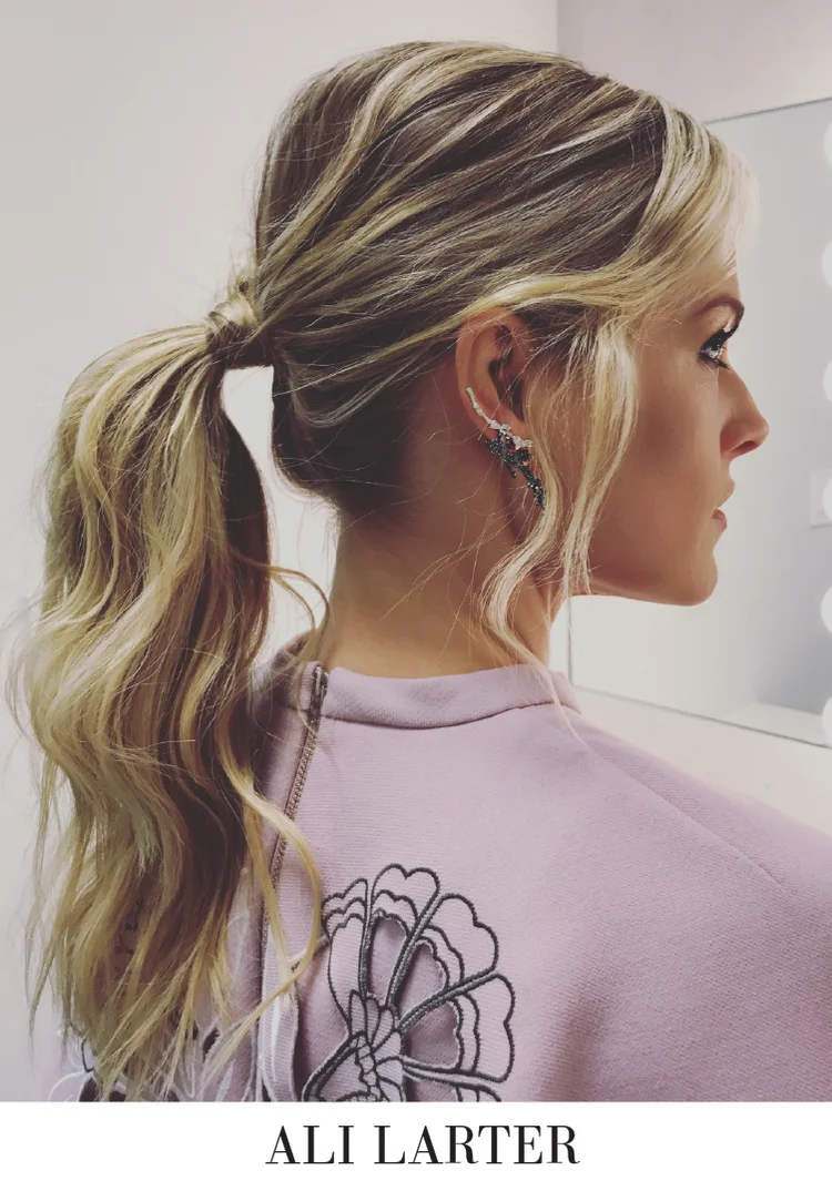Ali Larter, hair by Sarah Potempa