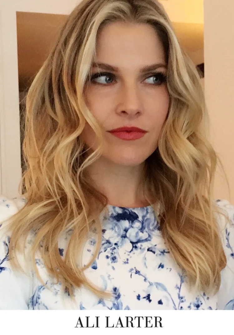 Ali Larter, hair by Sarah Potempa