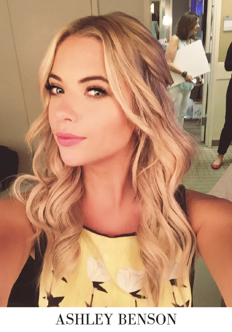 Ashley Benson, hair by Sarah Potempa