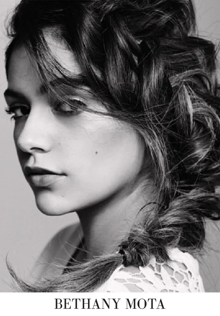 Bethany Mota, hair by Sarah Potempa